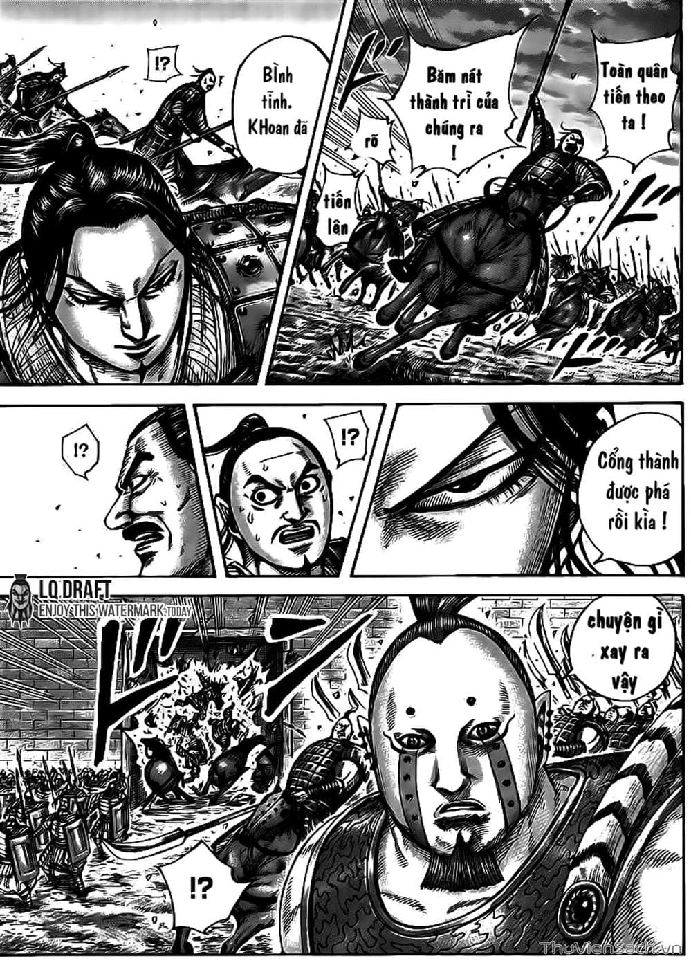 Truyện Tranh Kingdom - Vương Giả Thiên Hạ trang 4