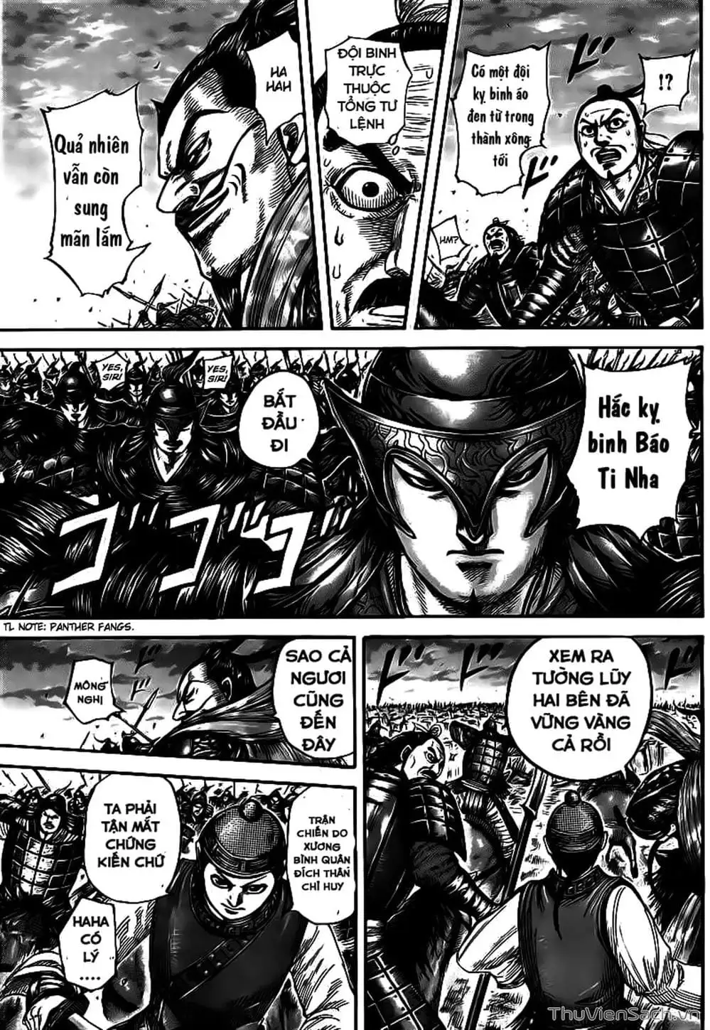 Truyện Tranh Kingdom - Vương Giả Thiên Hạ trang 4