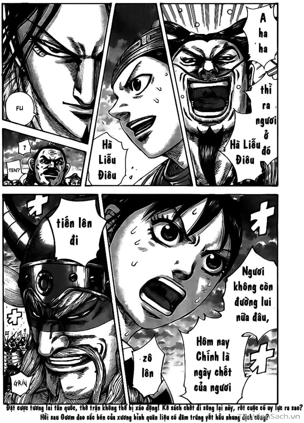 Truyện Tranh Kingdom - Vương Giả Thiên Hạ trang 4