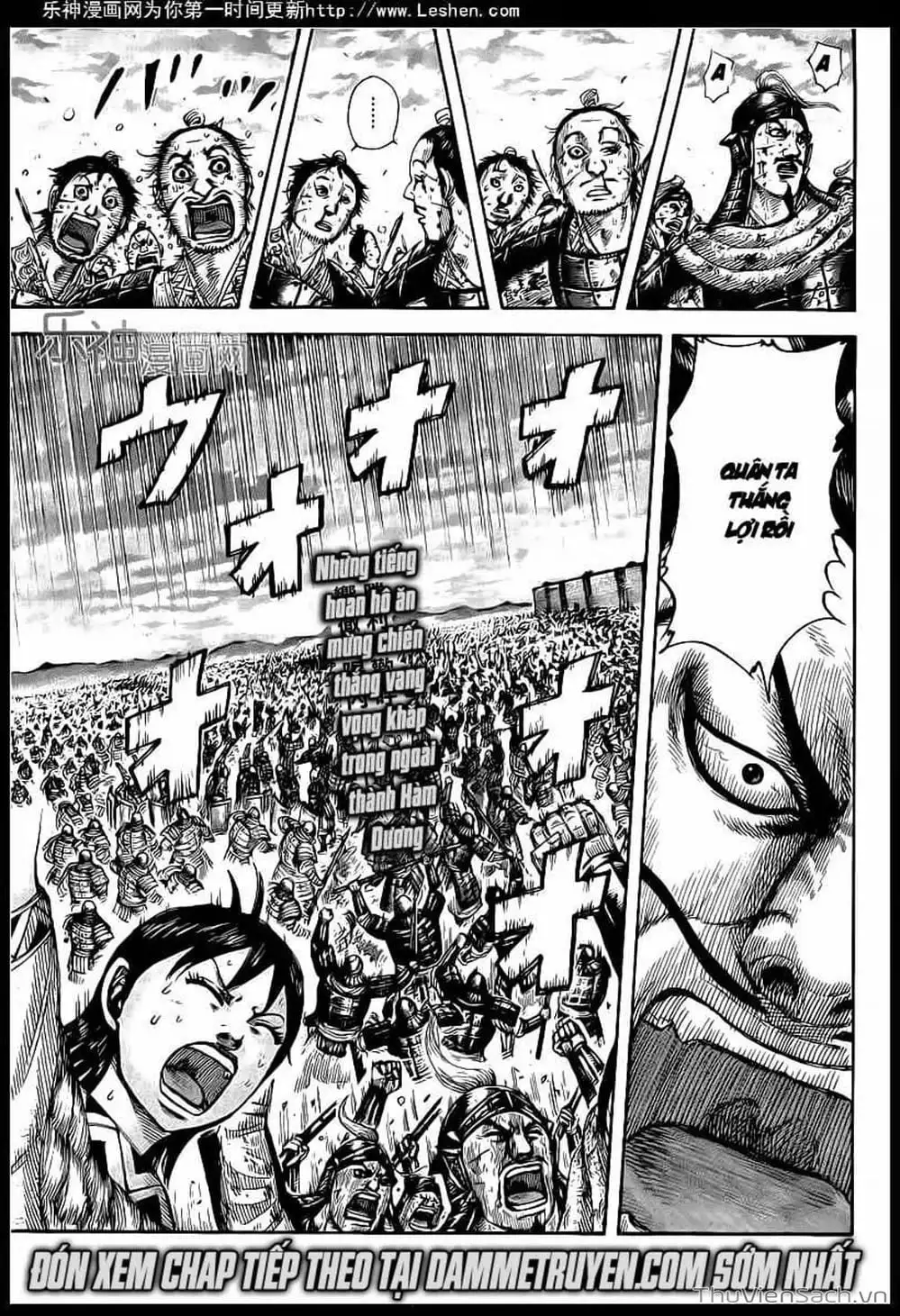 Truyện Tranh Kingdom - Vương Giả Thiên Hạ trang 4