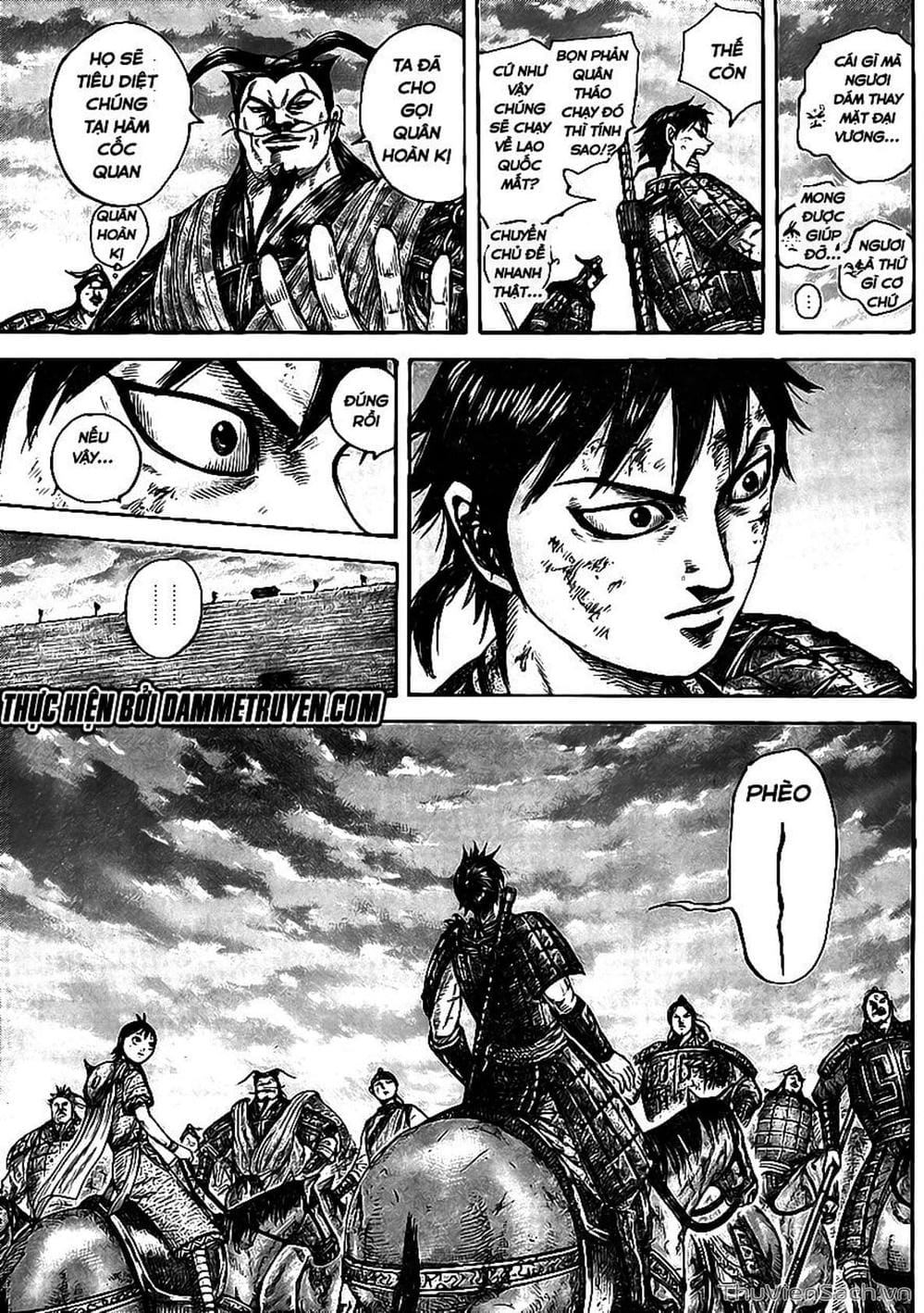 Truyện Tranh Kingdom - Vương Giả Thiên Hạ trang 4