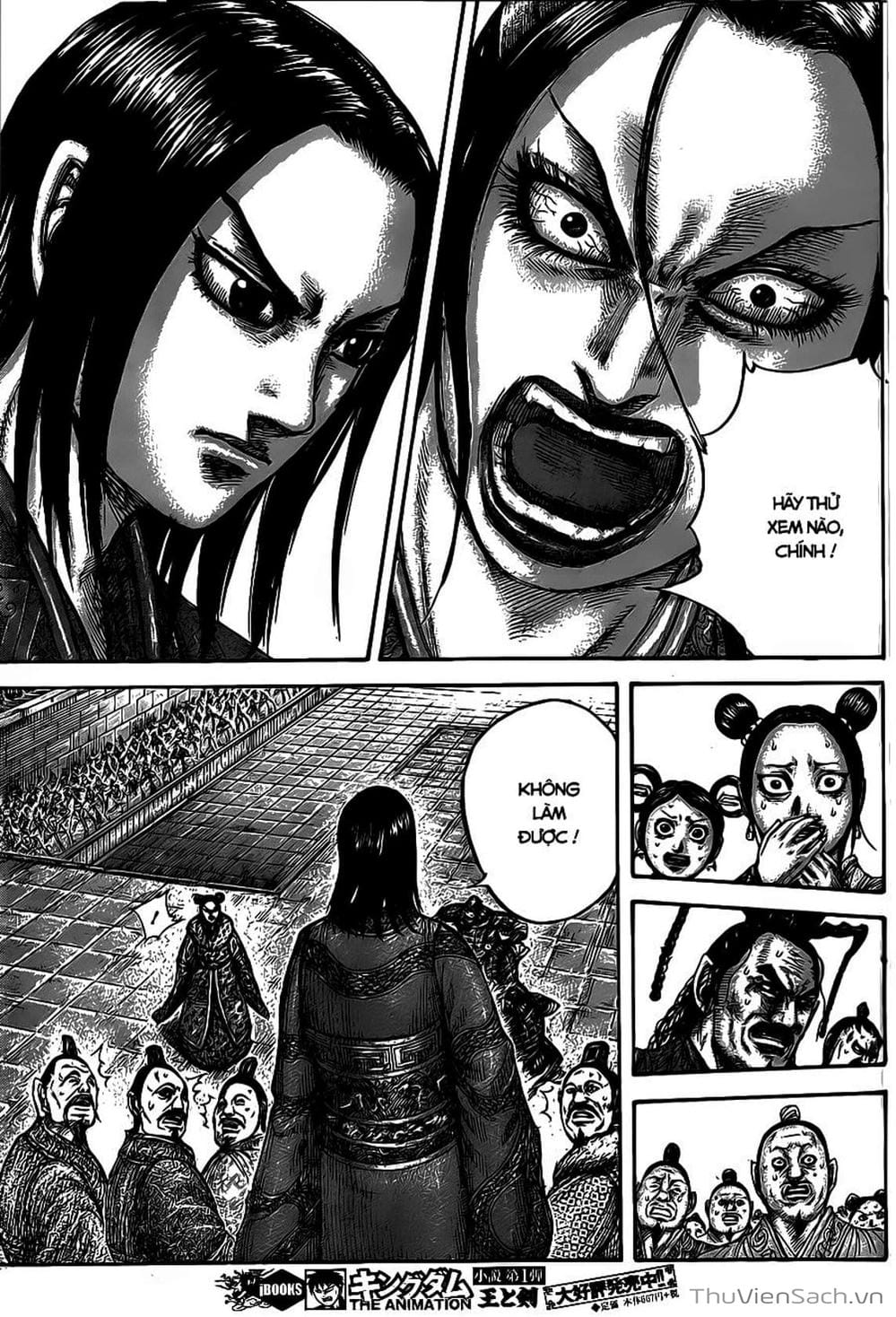 Truyện Tranh Kingdom - Vương Giả Thiên Hạ trang 4