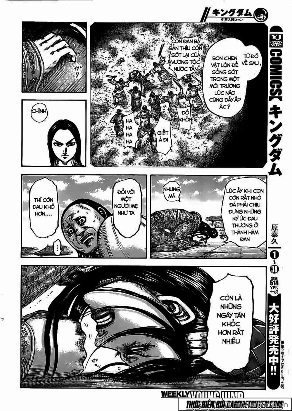 Truyện Tranh Kingdom - Vương Giả Thiên Hạ trang 4