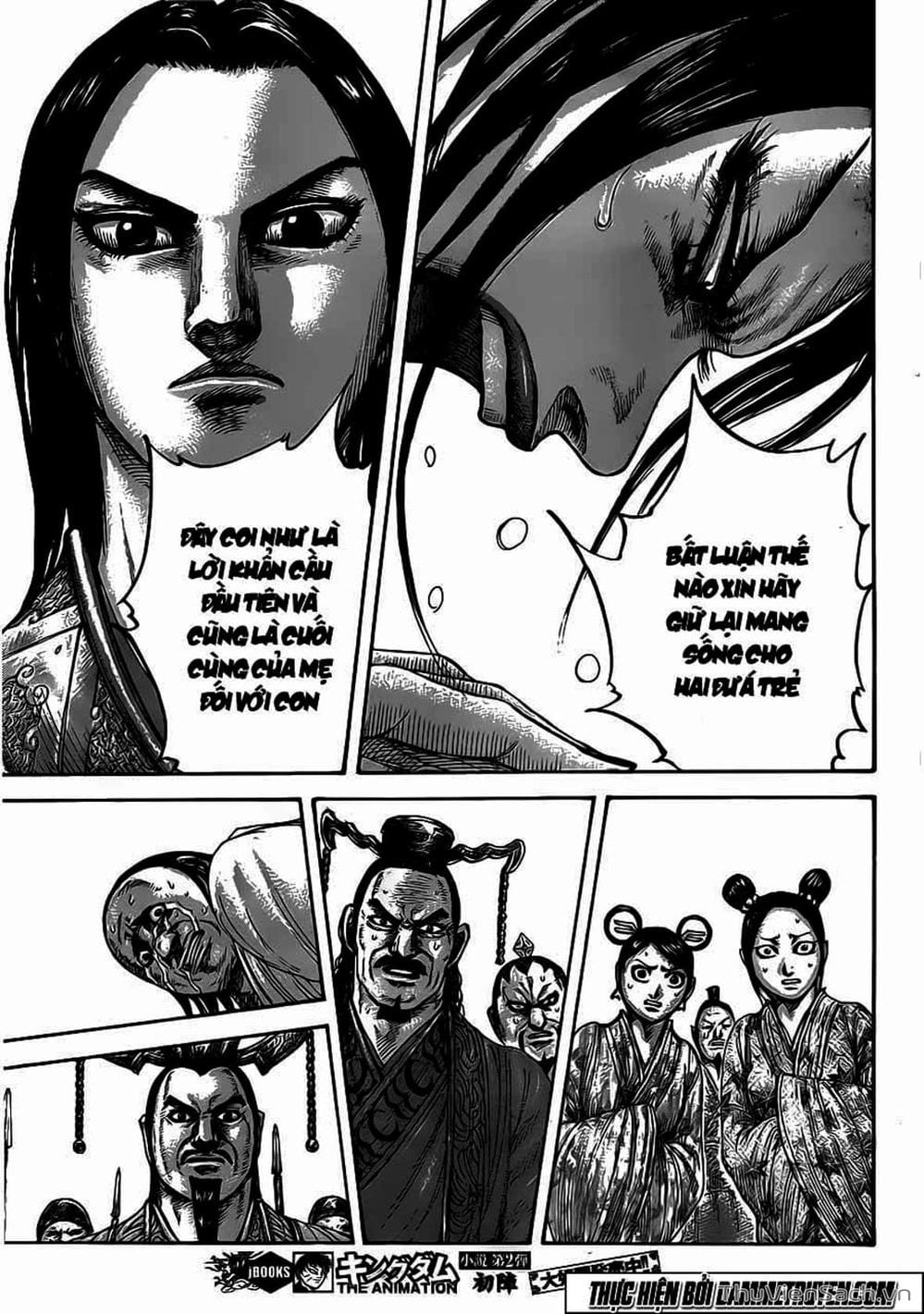 Truyện Tranh Kingdom - Vương Giả Thiên Hạ trang 4