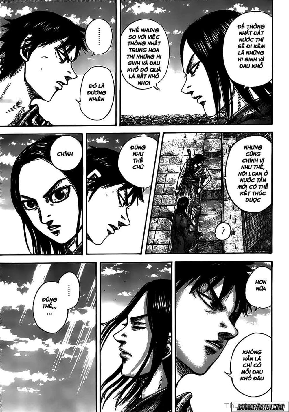 Truyện Tranh Kingdom - Vương Giả Thiên Hạ trang 4