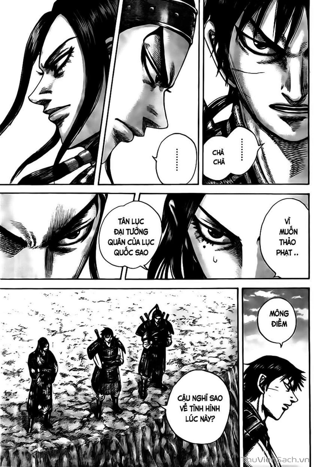Truyện Tranh Kingdom - Vương Giả Thiên Hạ trang 4