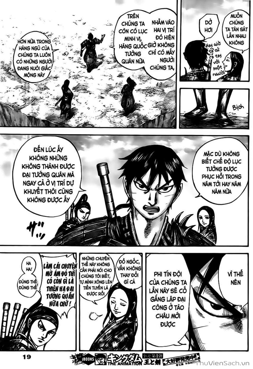 Truyện Tranh Kingdom - Vương Giả Thiên Hạ trang 4
