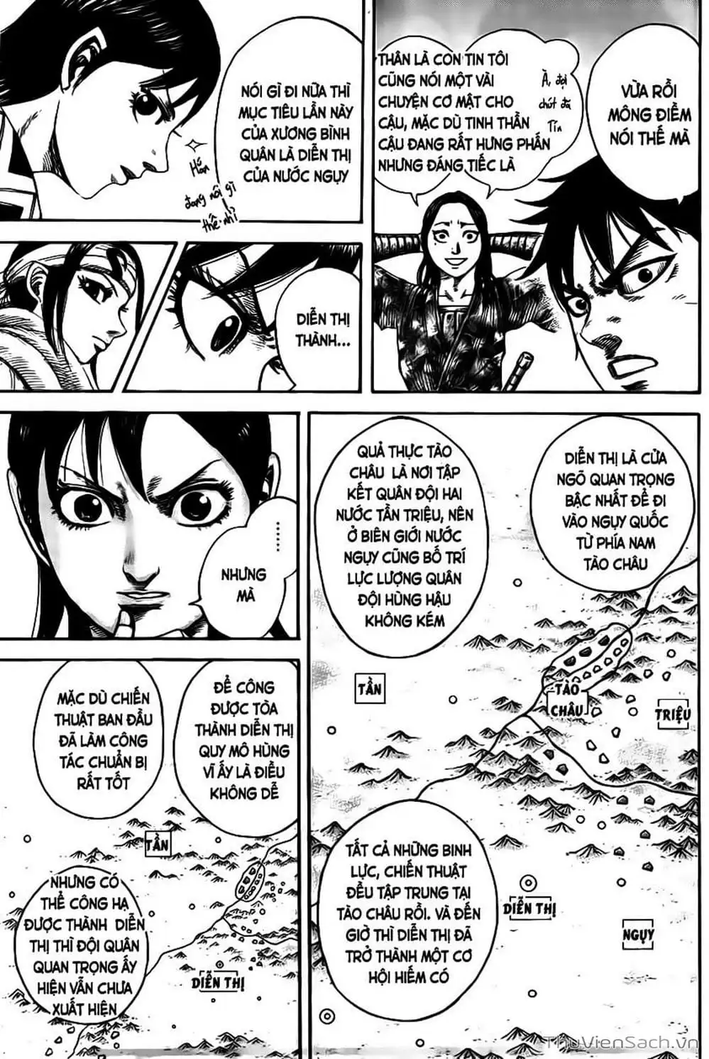 Truyện Tranh Kingdom - Vương Giả Thiên Hạ trang 4