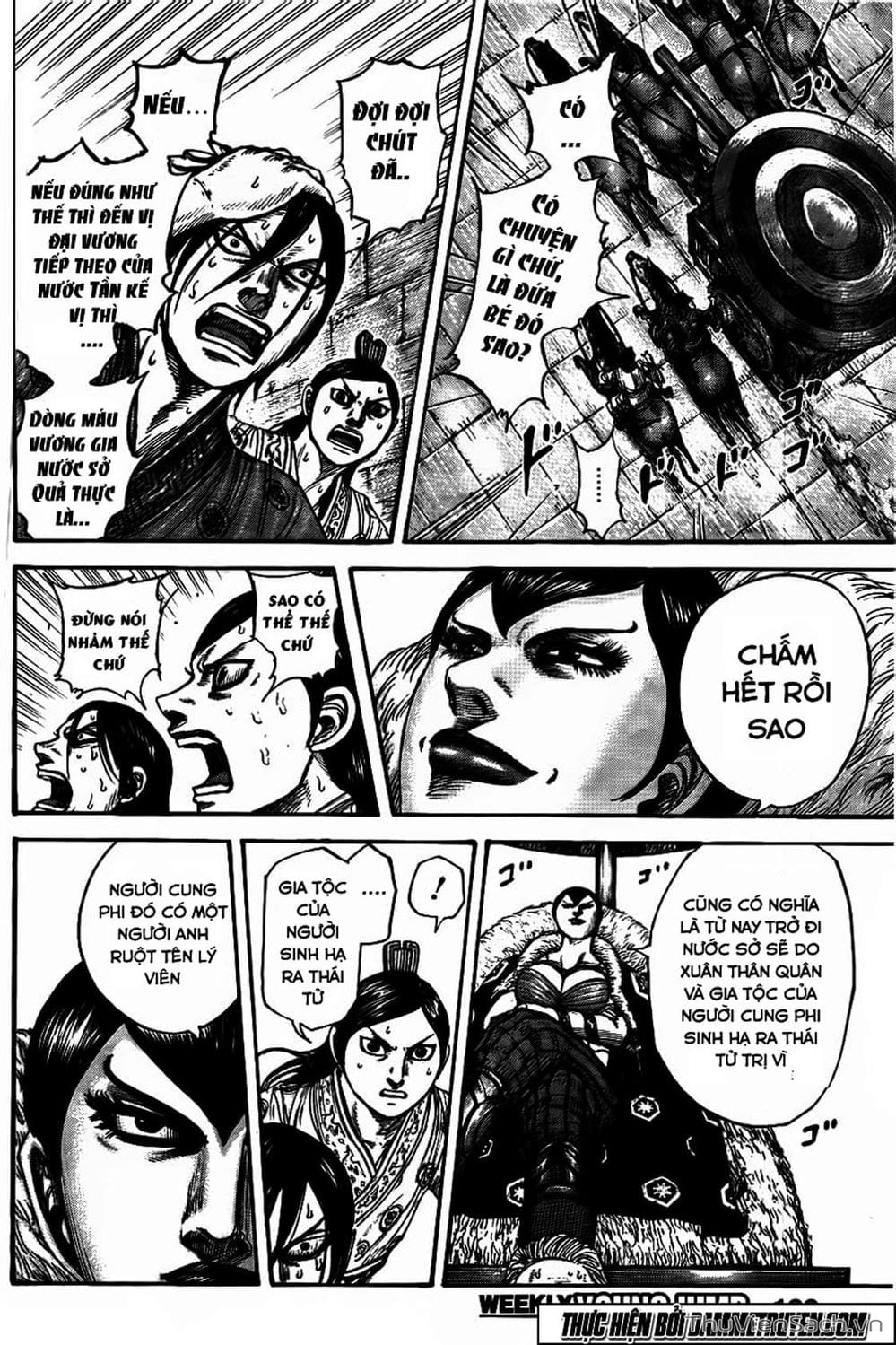 Truyện Tranh Kingdom - Vương Giả Thiên Hạ trang 4