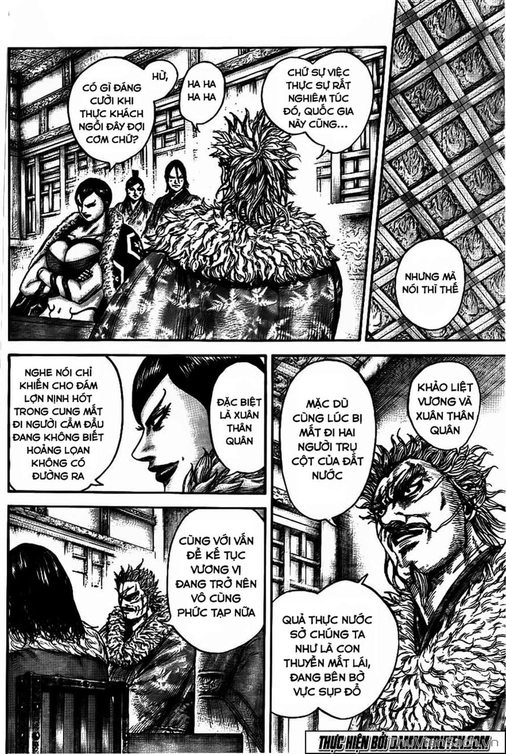 Truyện Tranh Kingdom - Vương Giả Thiên Hạ trang 4