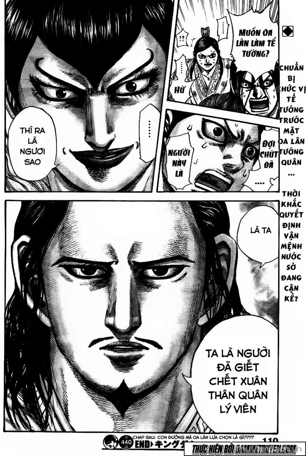 Truyện Tranh Kingdom - Vương Giả Thiên Hạ trang 4