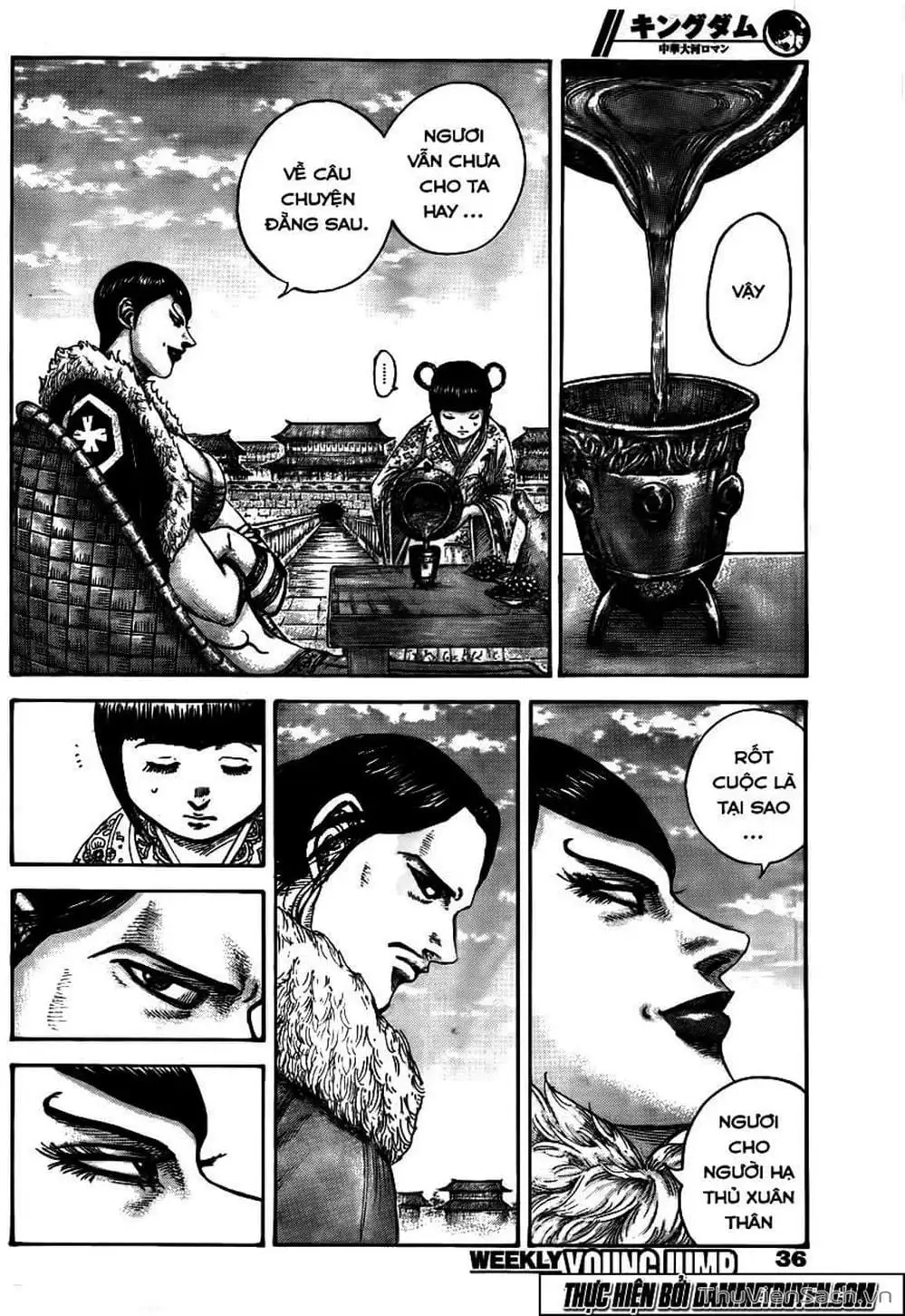 Truyện Tranh Kingdom - Vương Giả Thiên Hạ trang 4