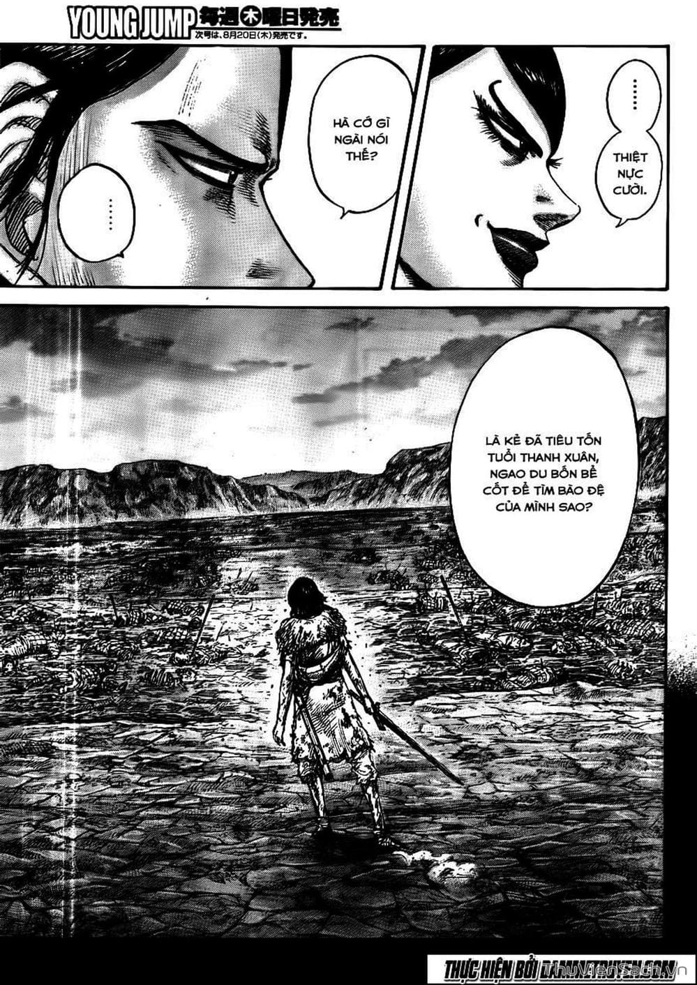 Truyện Tranh Kingdom - Vương Giả Thiên Hạ trang 4