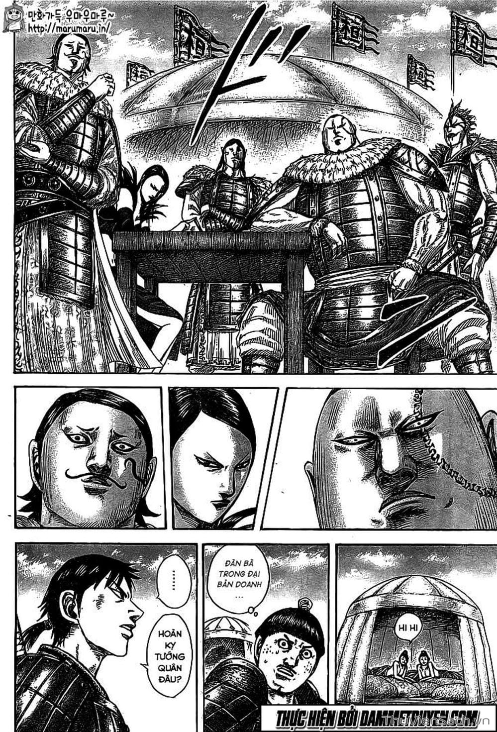 Truyện Tranh Kingdom - Vương Giả Thiên Hạ trang 4