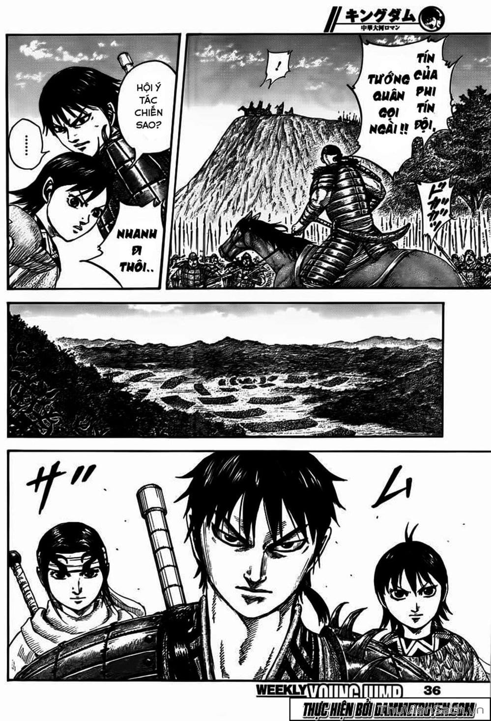 Truyện Tranh Kingdom - Vương Giả Thiên Hạ trang 4