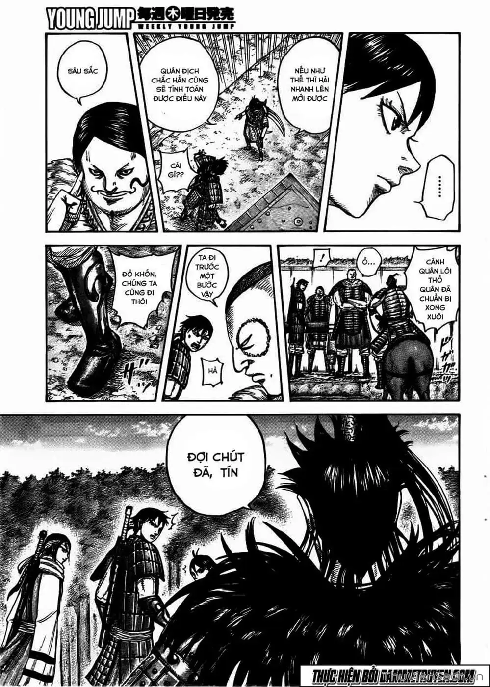 Truyện Tranh Kingdom - Vương Giả Thiên Hạ trang 4