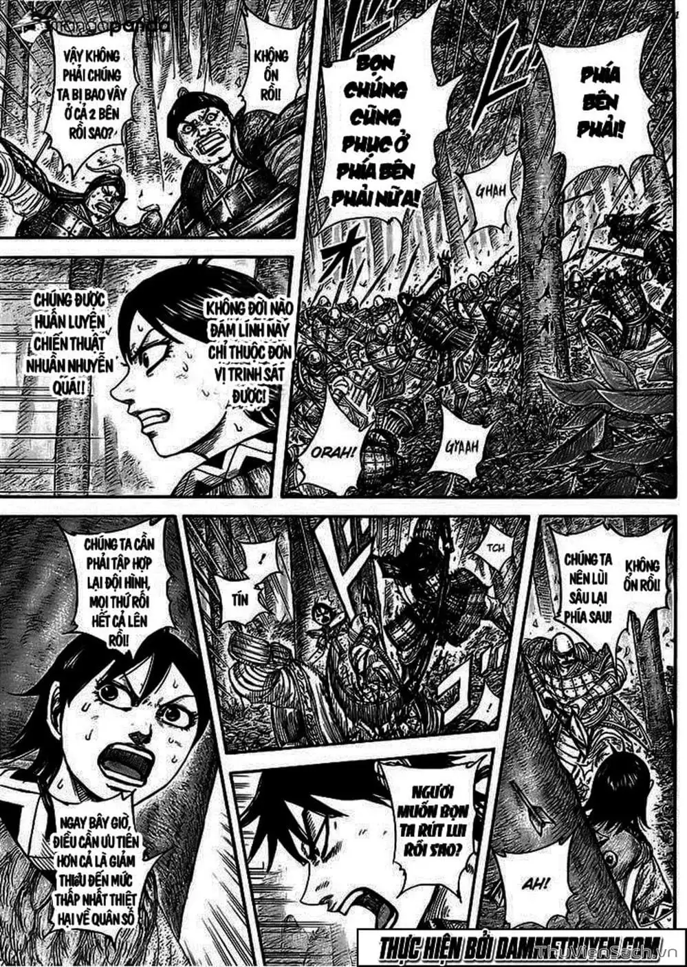 Truyện Tranh Kingdom - Vương Giả Thiên Hạ trang 4