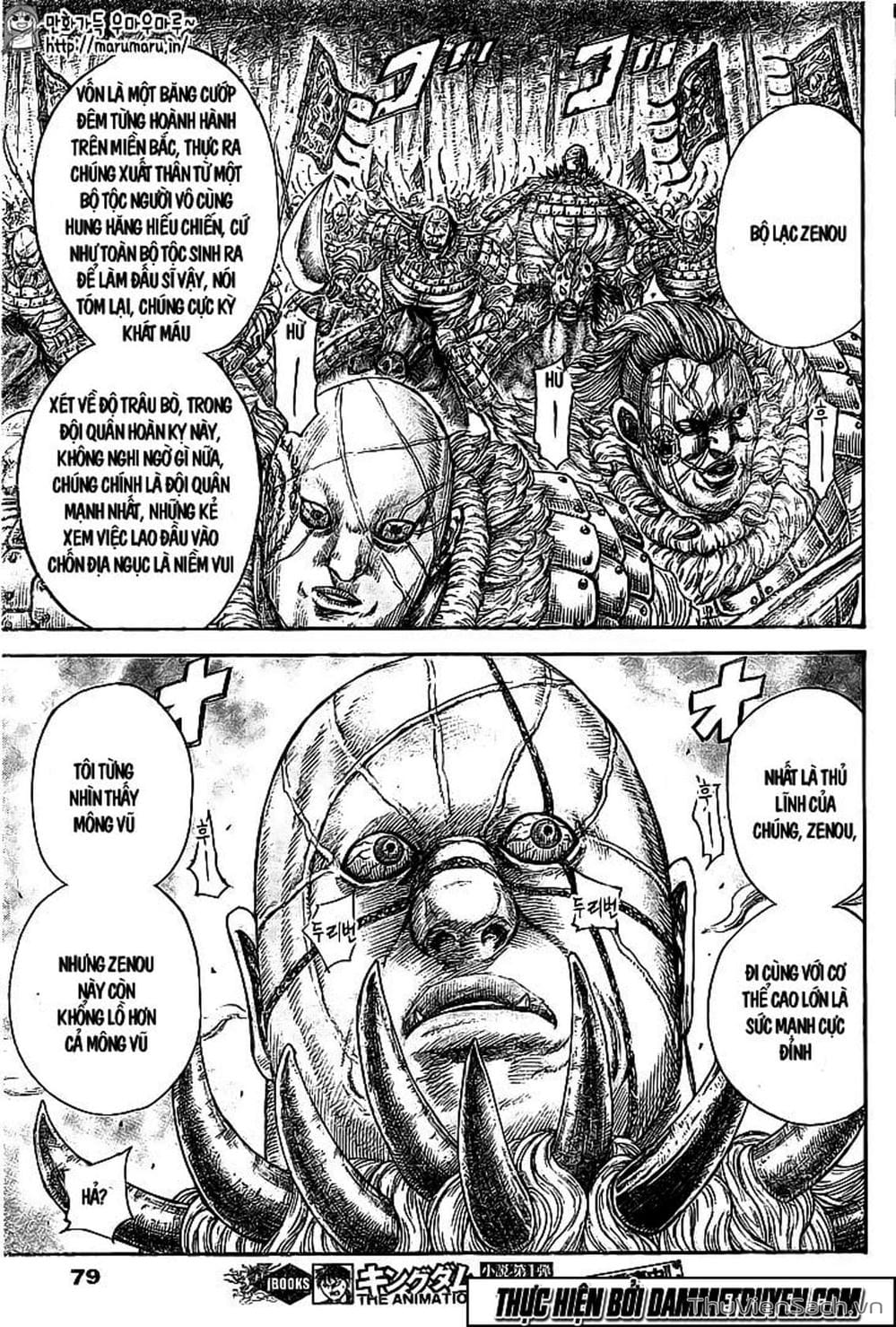 Truyện Tranh Kingdom - Vương Giả Thiên Hạ trang 4