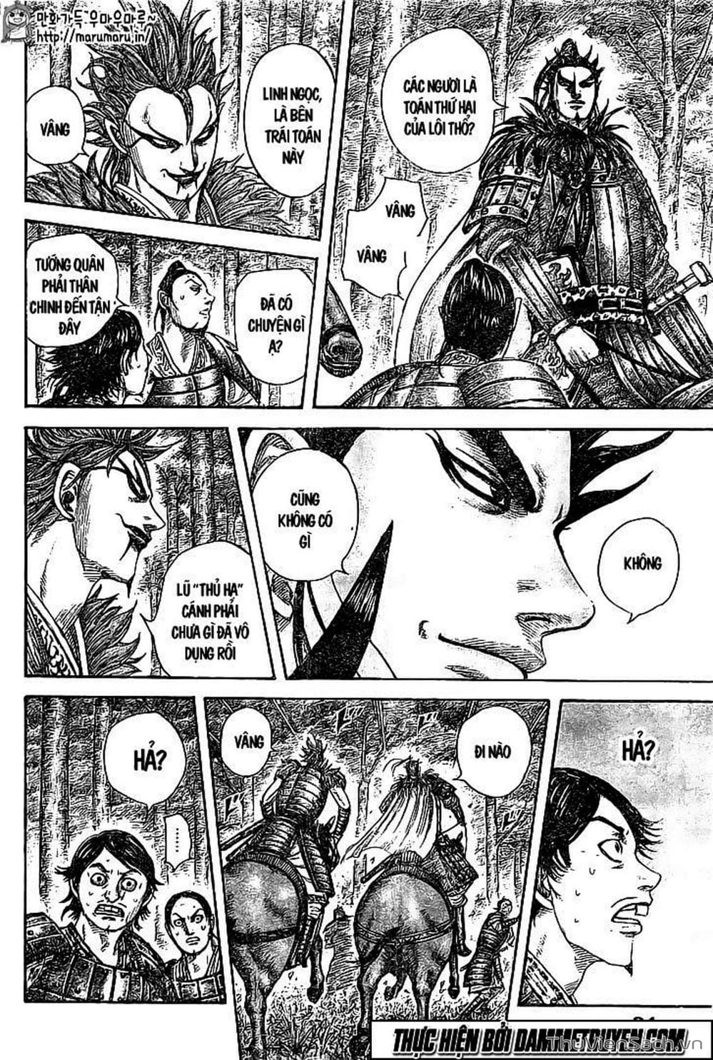 Truyện Tranh Kingdom - Vương Giả Thiên Hạ trang 4