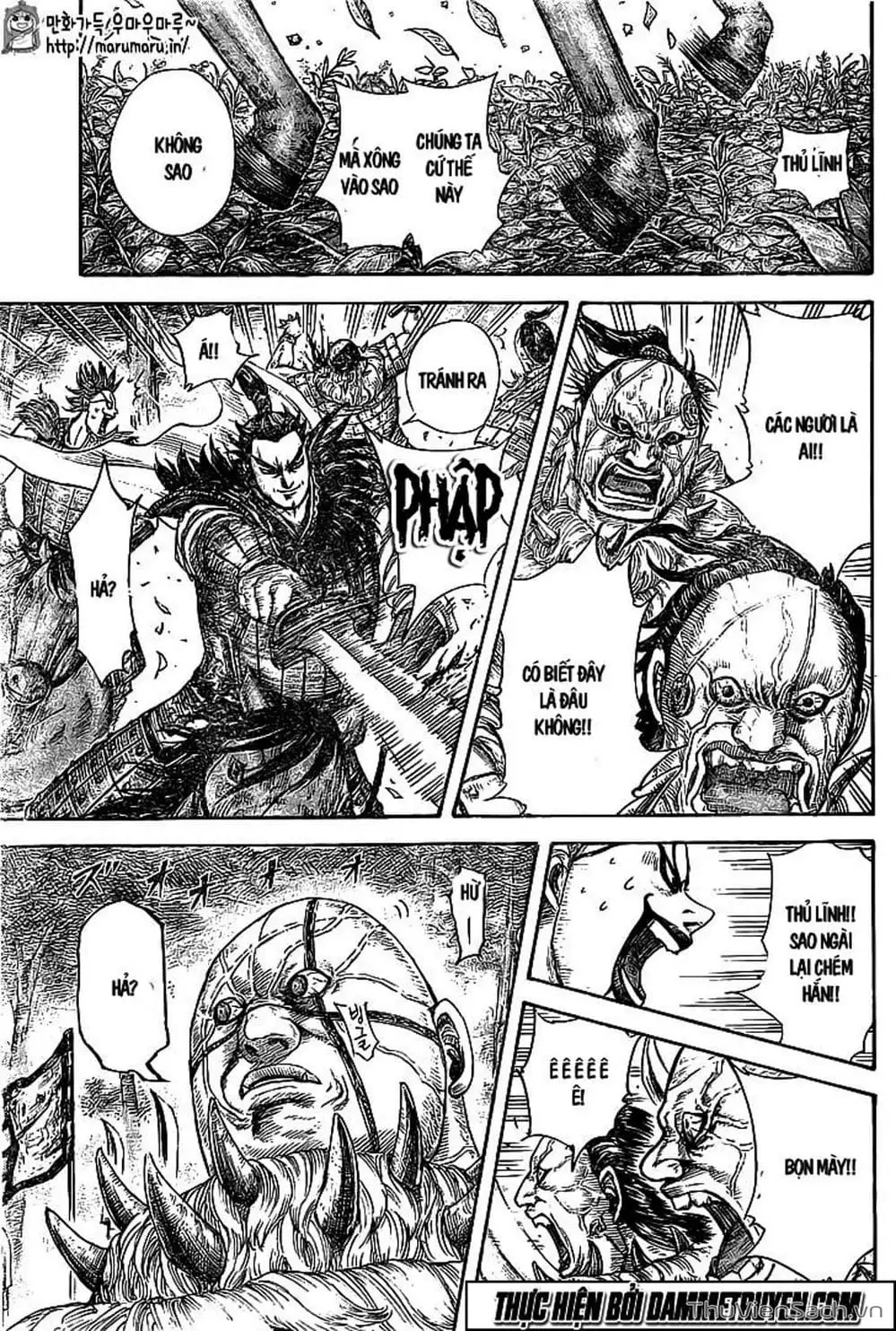 Truyện Tranh Kingdom - Vương Giả Thiên Hạ trang 4