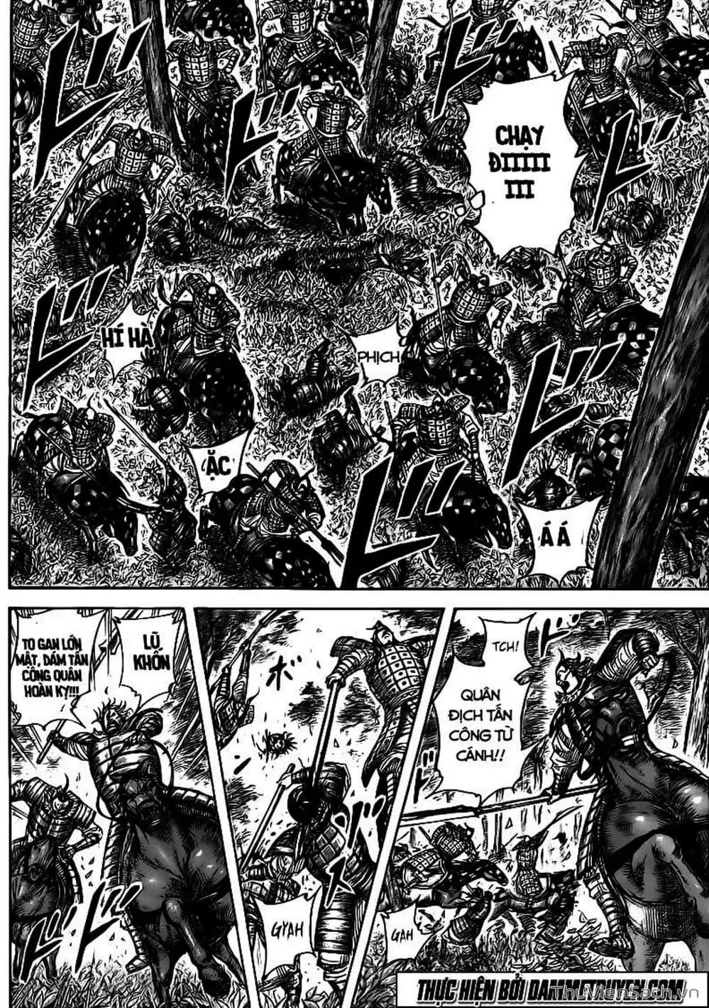 Truyện Tranh Kingdom - Vương Giả Thiên Hạ trang 4