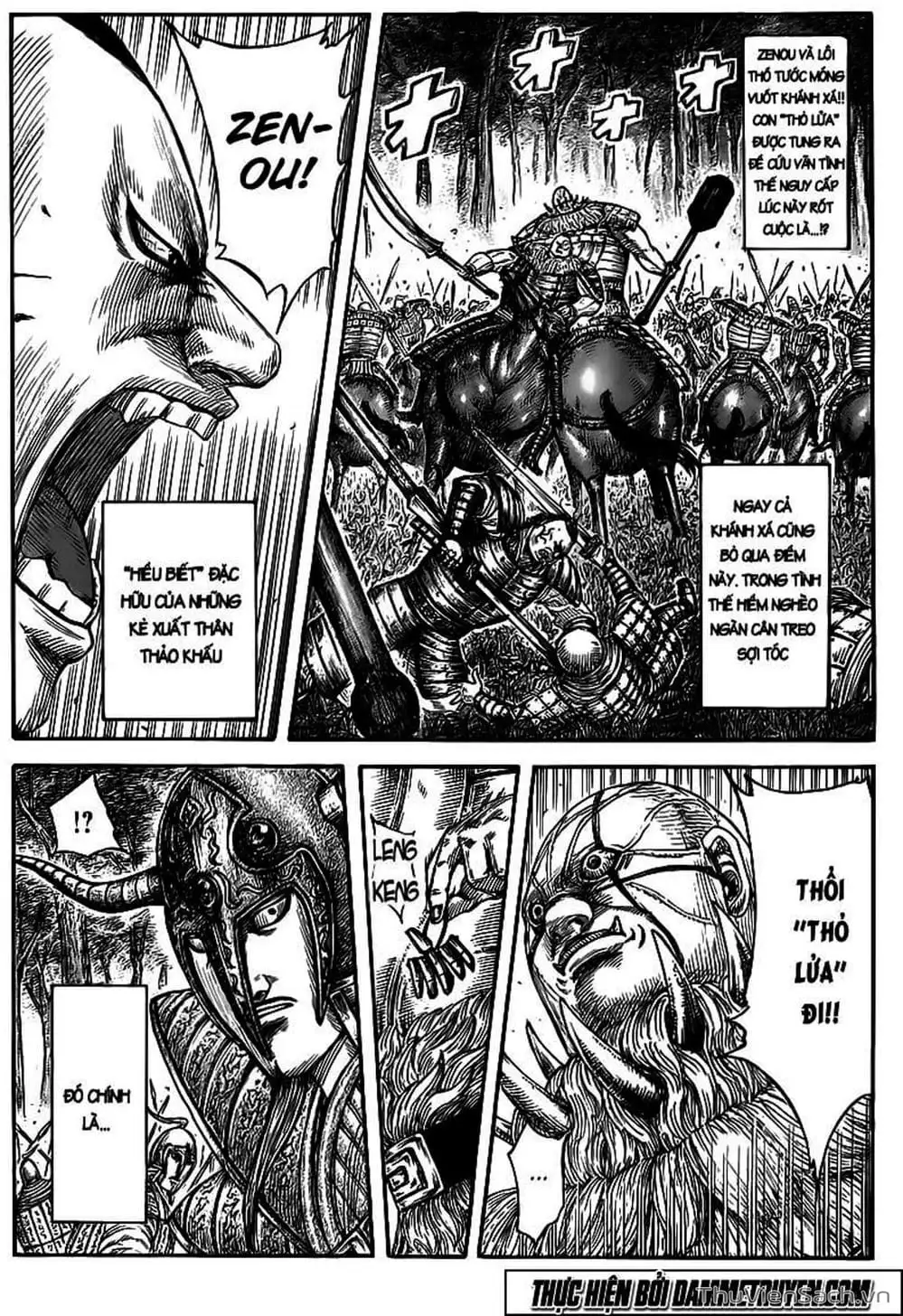 Truyện Tranh Kingdom - Vương Giả Thiên Hạ trang 4