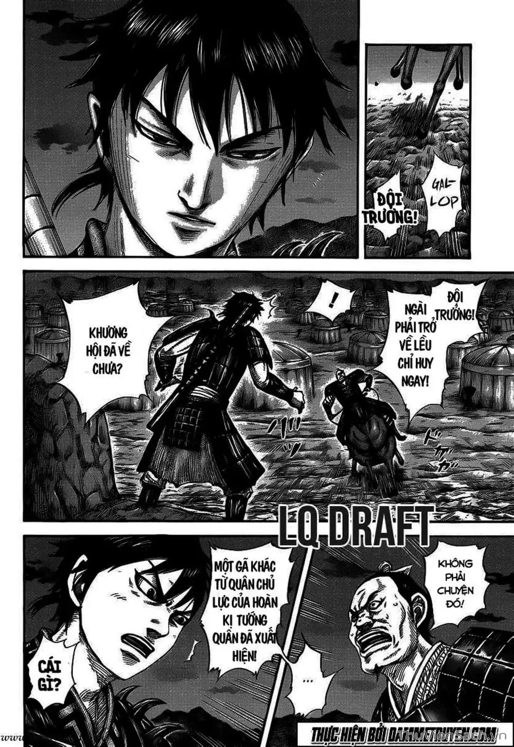 Truyện Tranh Kingdom - Vương Giả Thiên Hạ trang 4