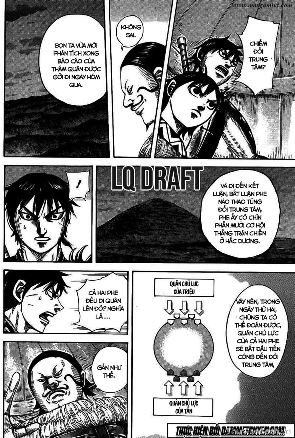 Truyện Tranh Kingdom - Vương Giả Thiên Hạ trang 4