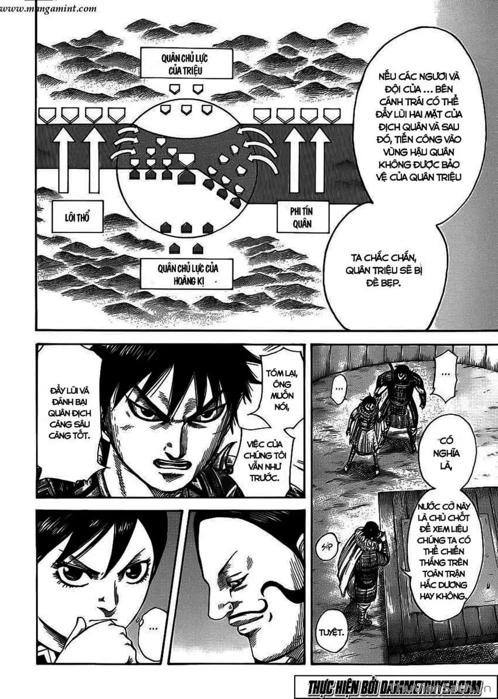 Truyện Tranh Kingdom - Vương Giả Thiên Hạ trang 4