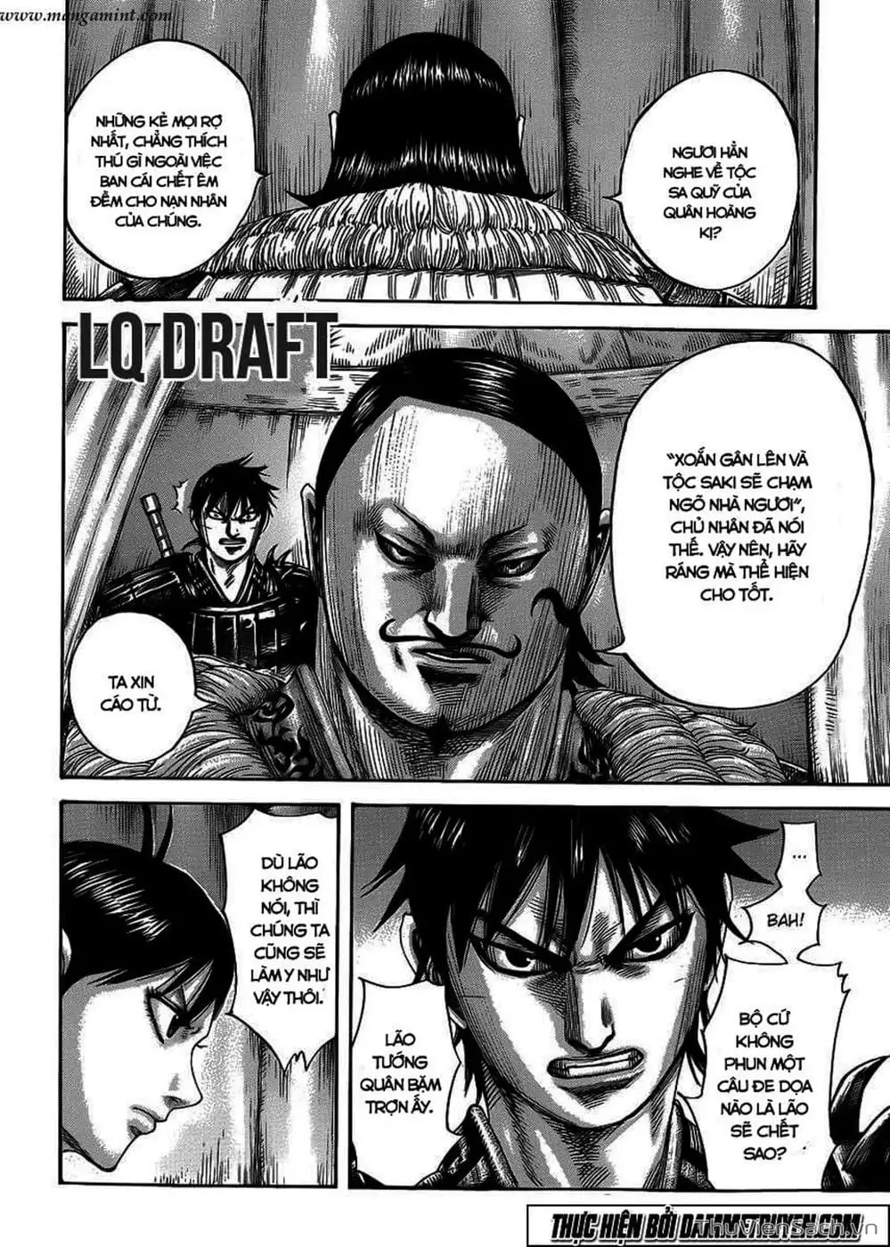 Truyện Tranh Kingdom - Vương Giả Thiên Hạ trang 4