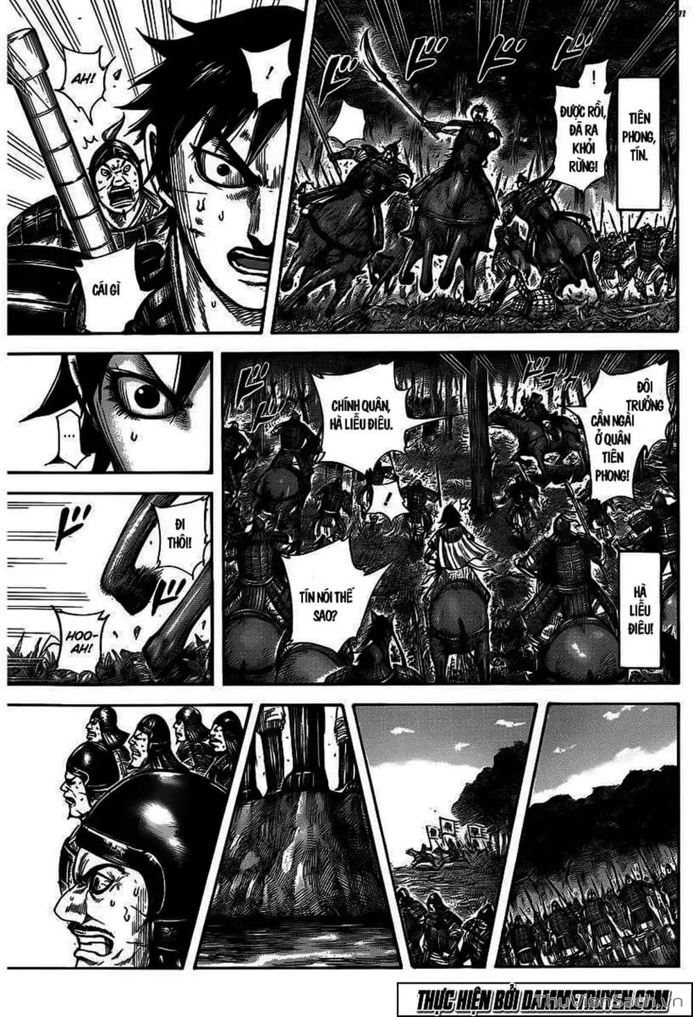 Truyện Tranh Kingdom - Vương Giả Thiên Hạ trang 4