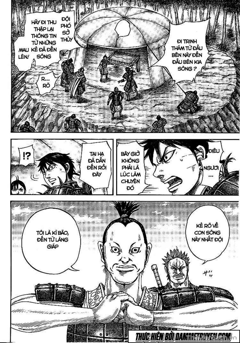 Truyện Tranh Kingdom - Vương Giả Thiên Hạ trang 4