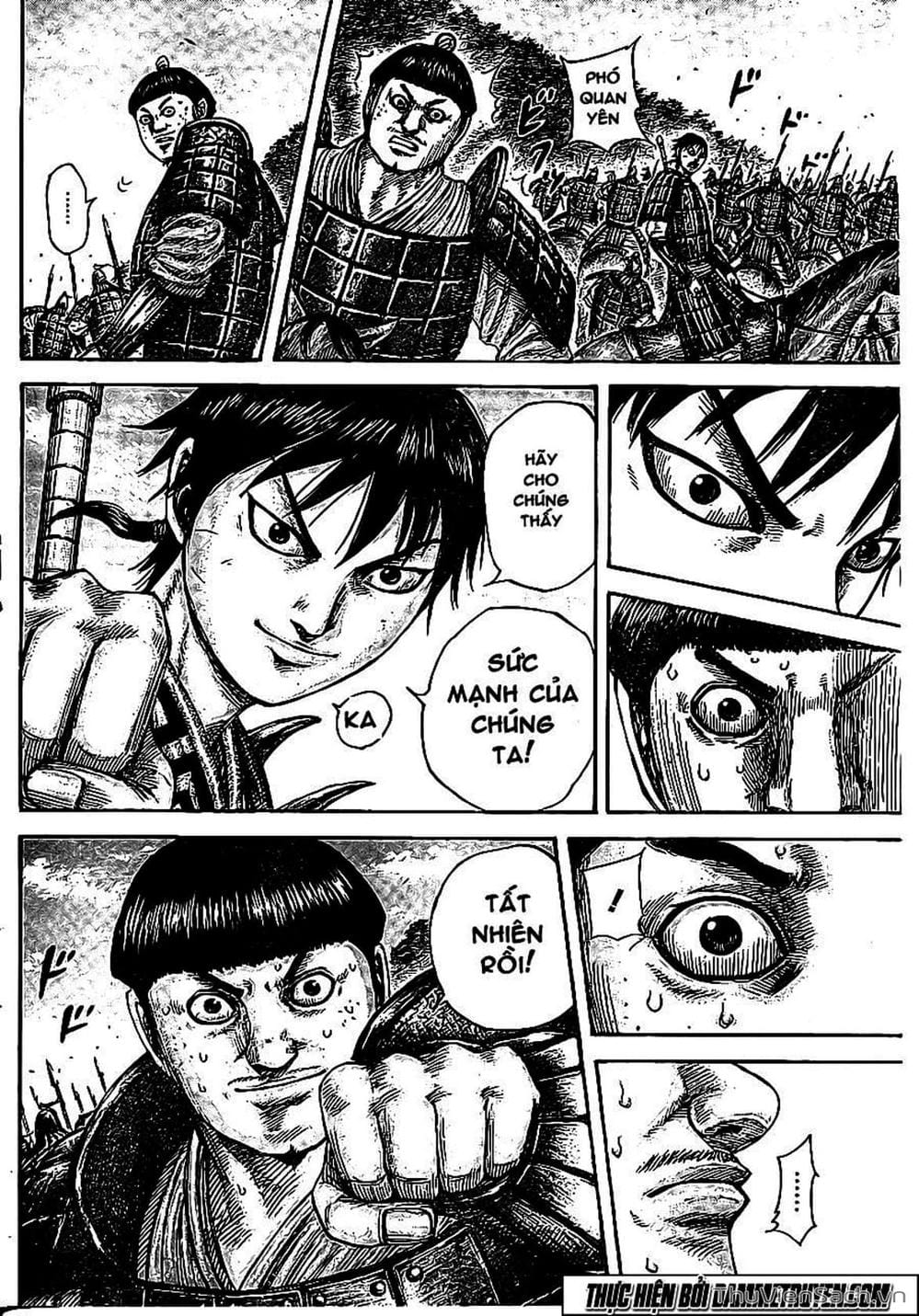 Truyện Tranh Kingdom - Vương Giả Thiên Hạ trang 4