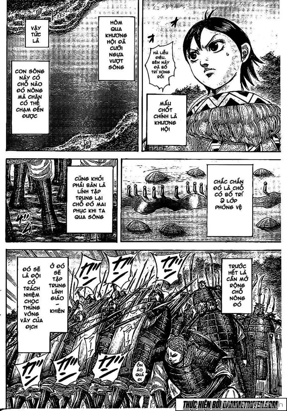 Truyện Tranh Kingdom - Vương Giả Thiên Hạ trang 4