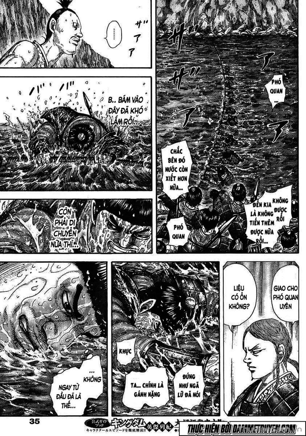 Truyện Tranh Kingdom - Vương Giả Thiên Hạ trang 4