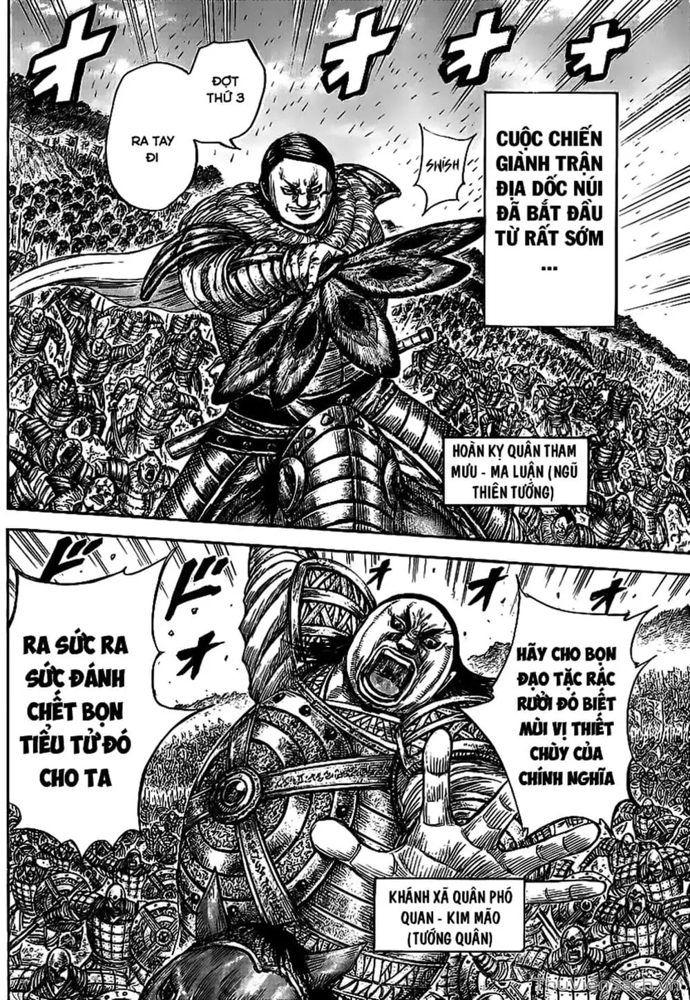 Truyện Tranh Kingdom - Vương Giả Thiên Hạ trang 4