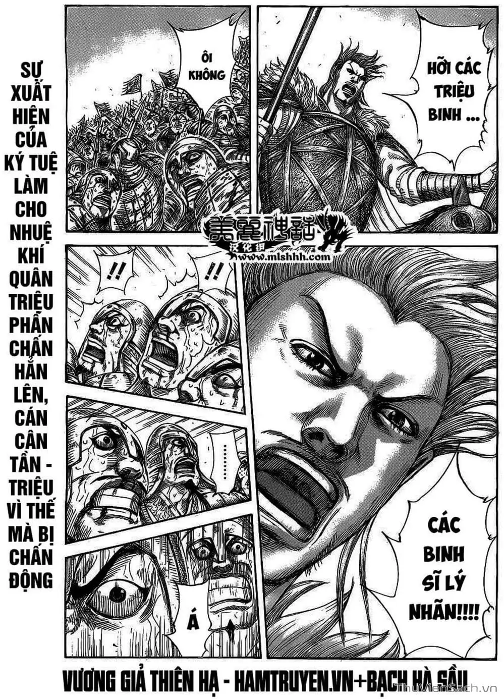 Truyện Tranh Kingdom - Vương Giả Thiên Hạ trang 4