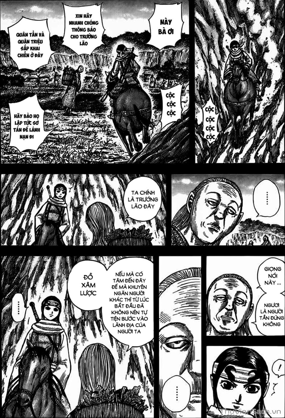 Truyện Tranh Kingdom - Vương Giả Thiên Hạ trang 4