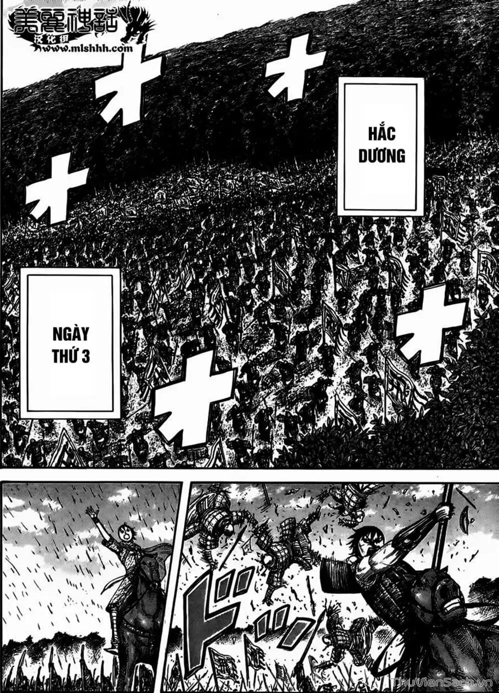 Truyện Tranh Kingdom - Vương Giả Thiên Hạ trang 4