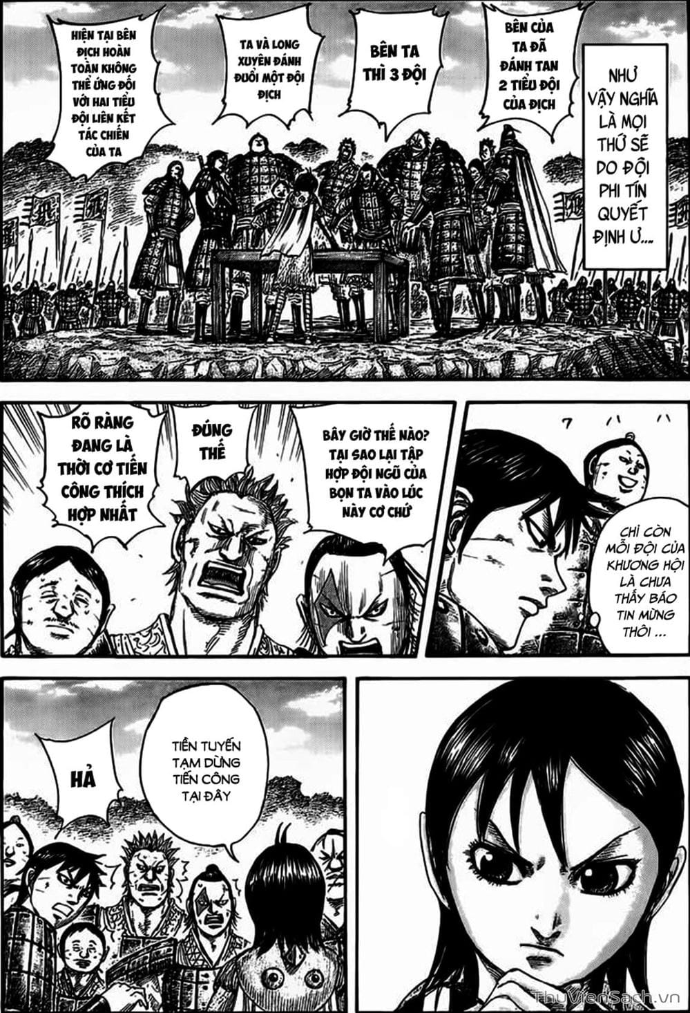 Truyện Tranh Kingdom - Vương Giả Thiên Hạ trang 4