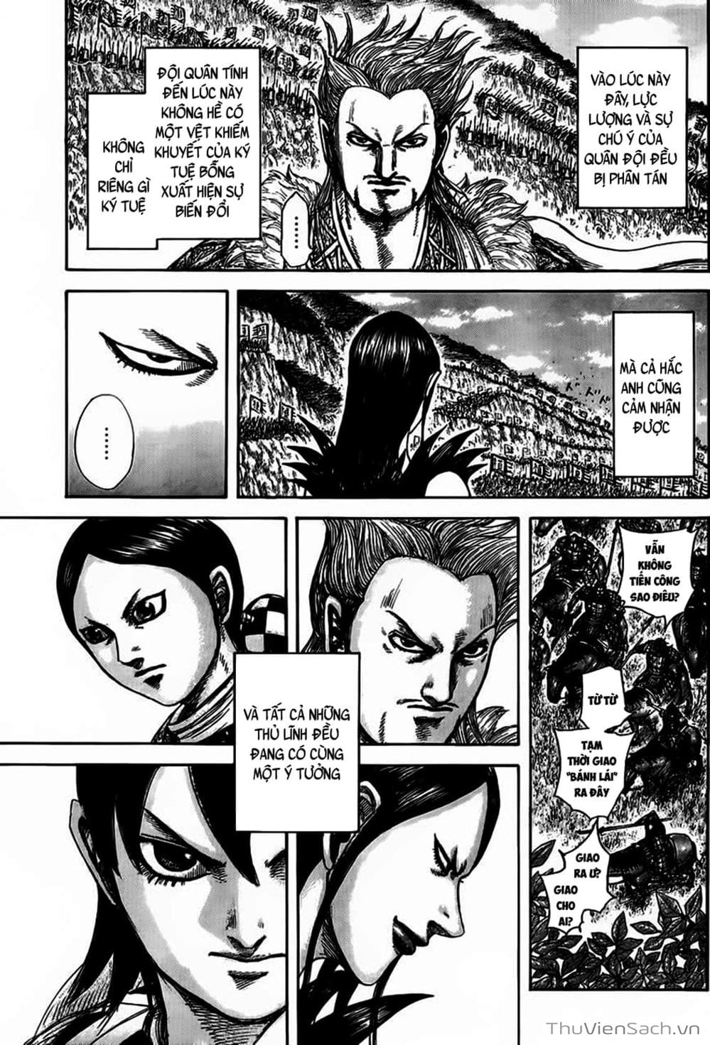 Truyện Tranh Kingdom - Vương Giả Thiên Hạ trang 4