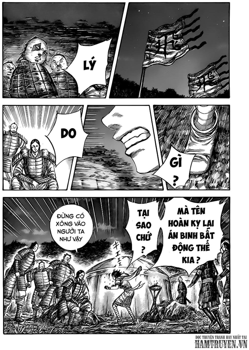 Truyện Tranh Kingdom - Vương Giả Thiên Hạ trang 4
