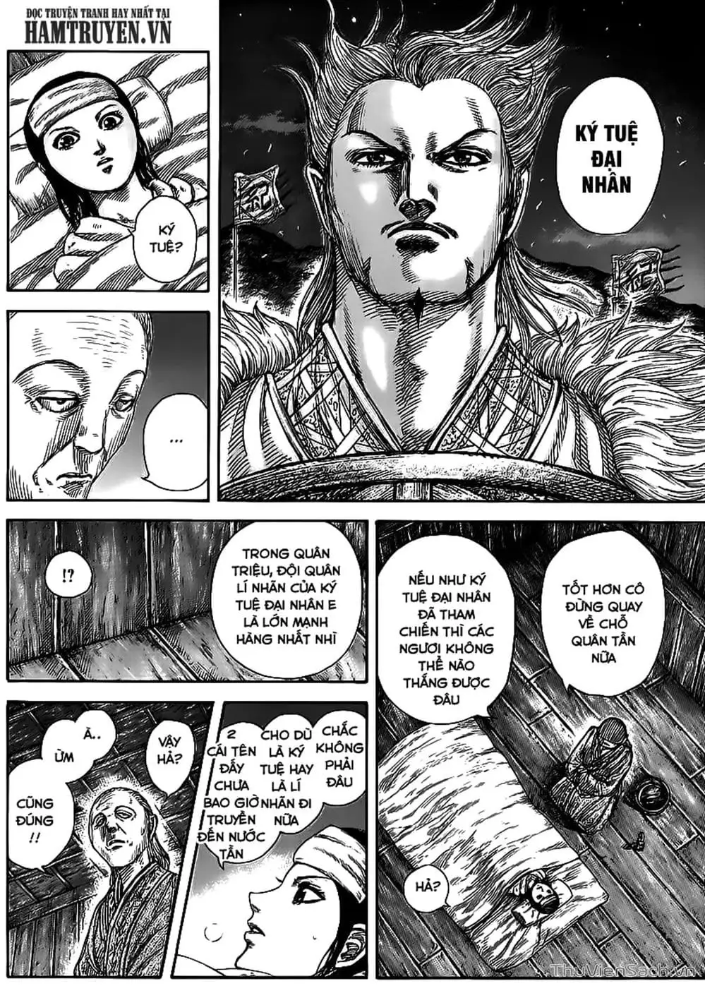 Truyện Tranh Kingdom - Vương Giả Thiên Hạ trang 4