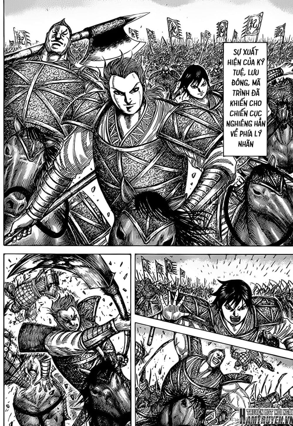 Truyện Tranh Kingdom - Vương Giả Thiên Hạ trang 4