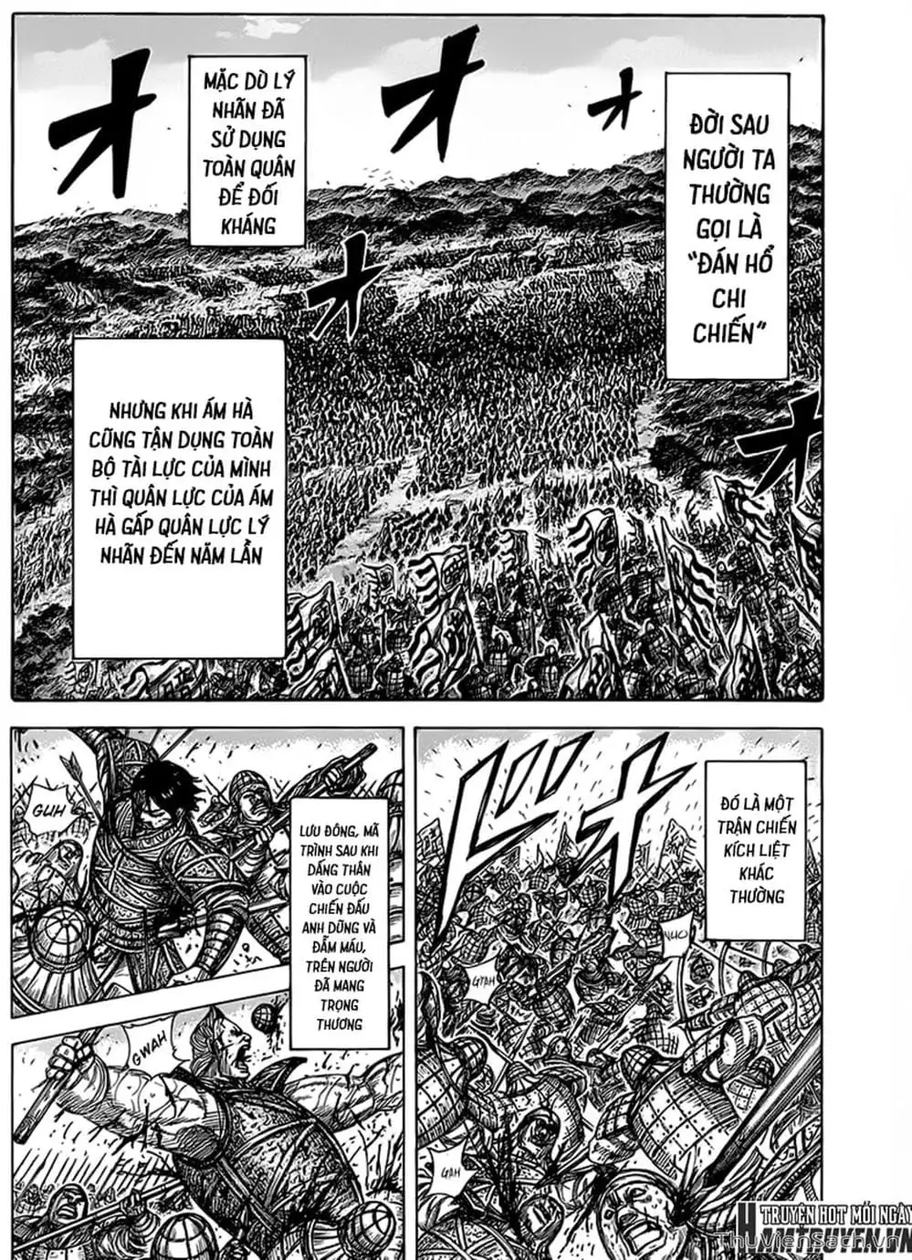 Truyện Tranh Kingdom - Vương Giả Thiên Hạ trang 4