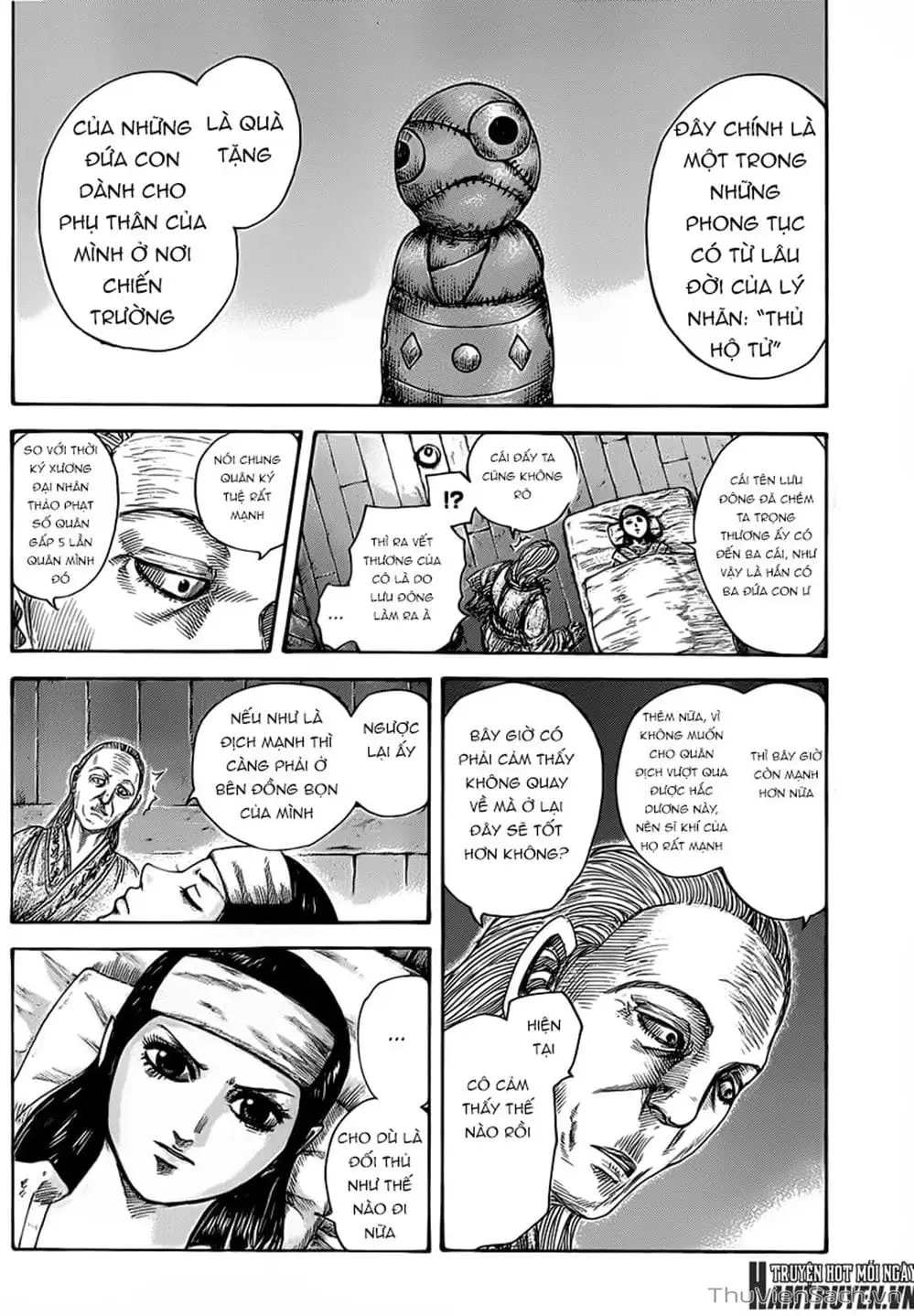 Truyện Tranh Kingdom - Vương Giả Thiên Hạ trang 4