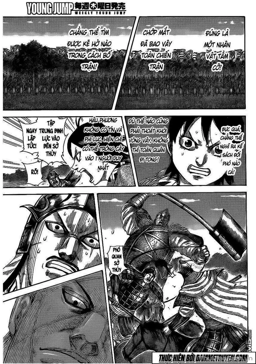 Truyện Tranh Kingdom - Vương Giả Thiên Hạ trang 4