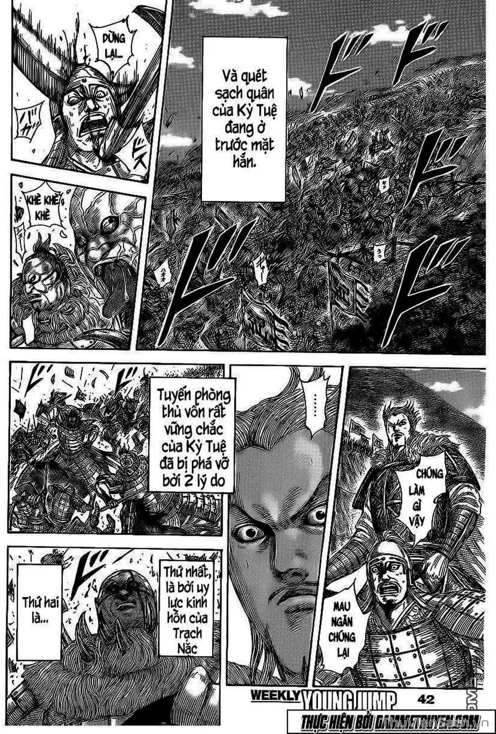 Truyện Tranh Kingdom - Vương Giả Thiên Hạ trang 4