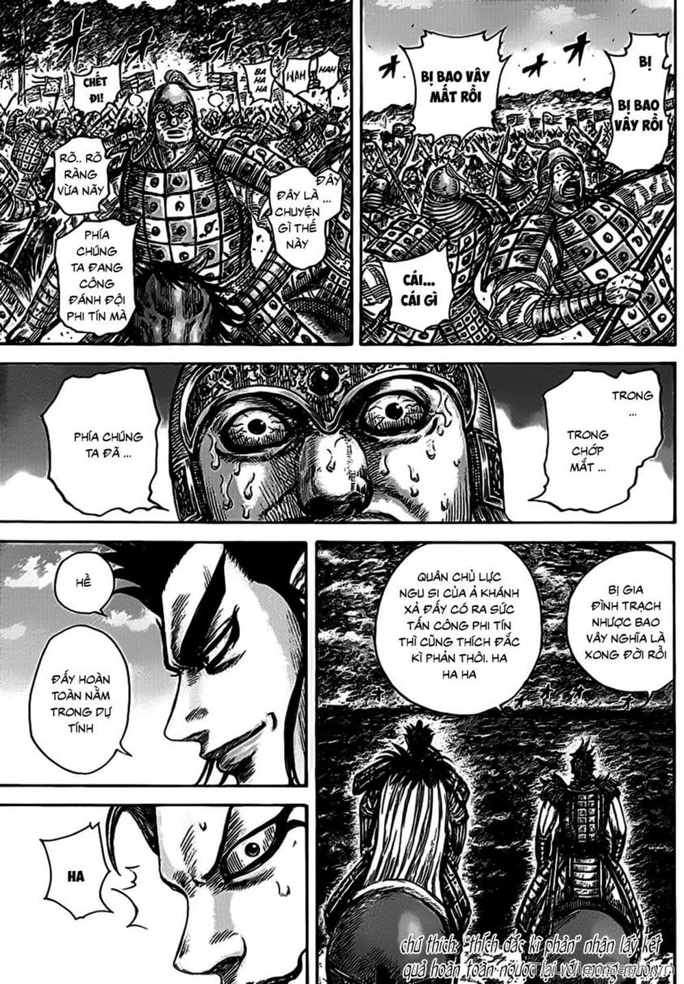 Truyện Tranh Kingdom - Vương Giả Thiên Hạ trang 4