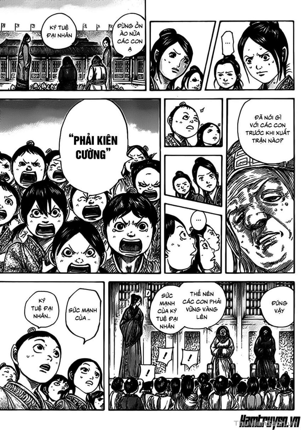 Truyện Tranh Kingdom - Vương Giả Thiên Hạ trang 4
